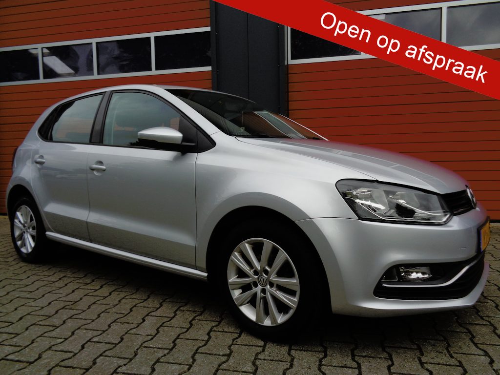 Volkswagen Polo 1.2 TSI Comfortline Connected Series 90PK Airco Cruise LMV 5DRS