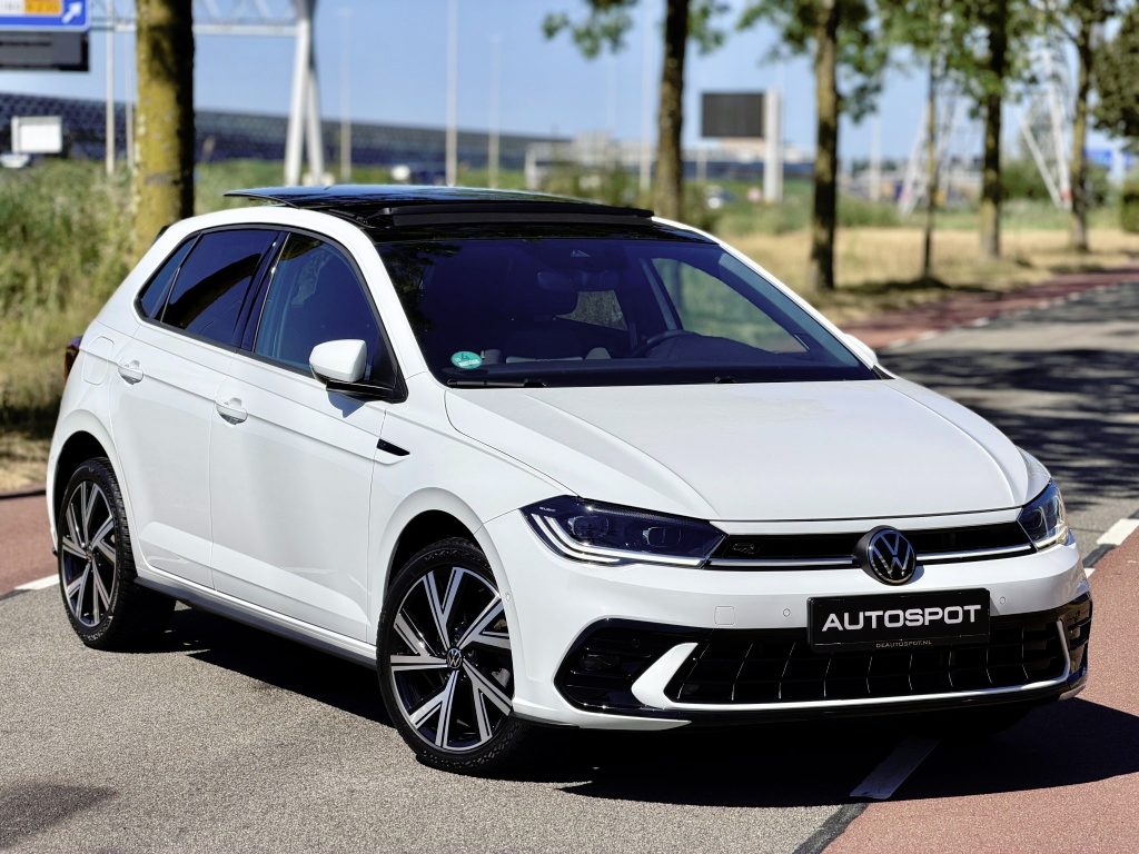 Volkswagen Polo 1.0 TSI R-Line 115Pk Pano ACC IQ Light Navi