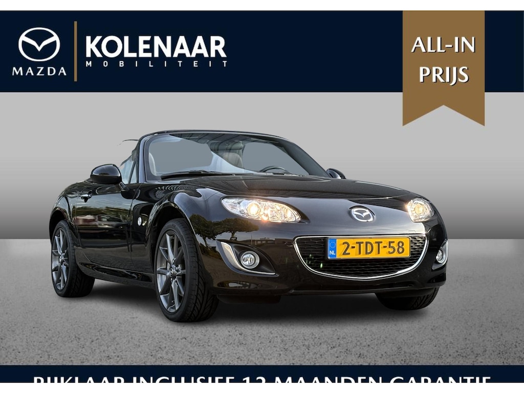 Mazda MX-5 1.8 Kyudo /Havana Brown Leder/NAV/Climate Control/Volledig onderhouden/