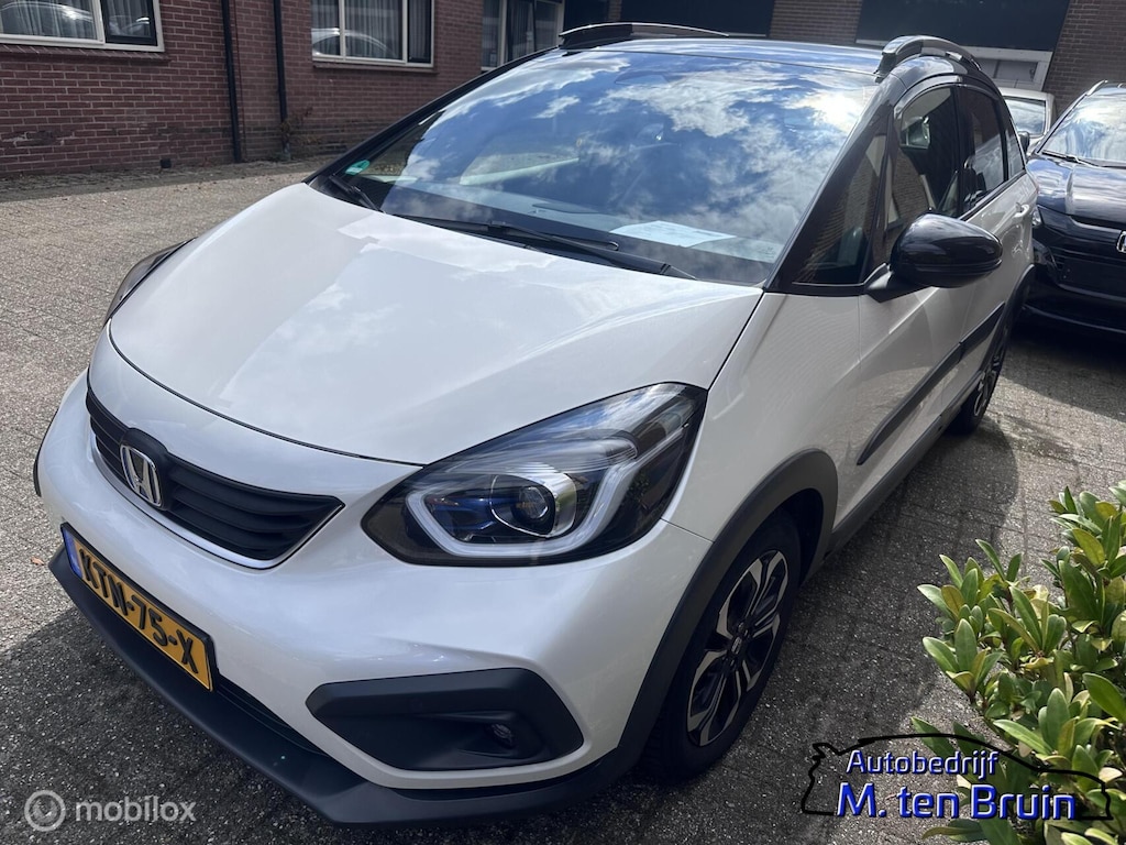 Honda Jazz 1.5 e:HEV Crosstar Two-tone (zwart dak)