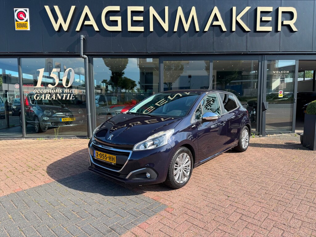 Peugeot 208 1.2 PureTech Allure Clima|Cruise|NAVI|Carplay!