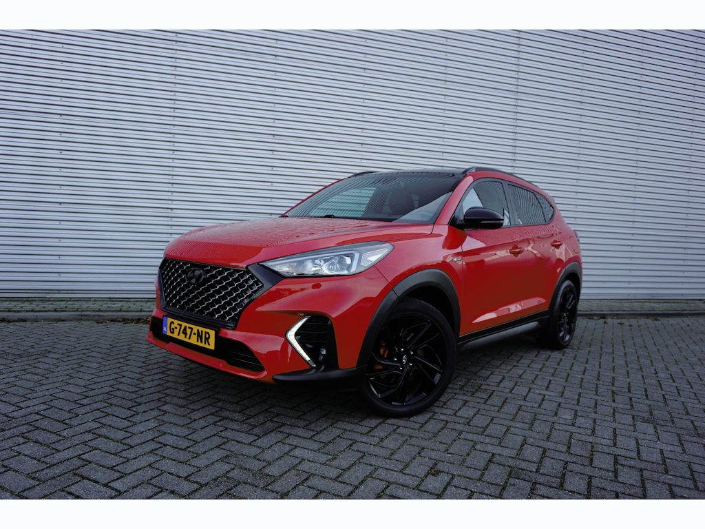 Hyundai Tucson 1.6 CRDi 48V N-Line AUTOMAAT - Climate / Navi / 360 camera / Parkeersens. / Trekhaak / NAP