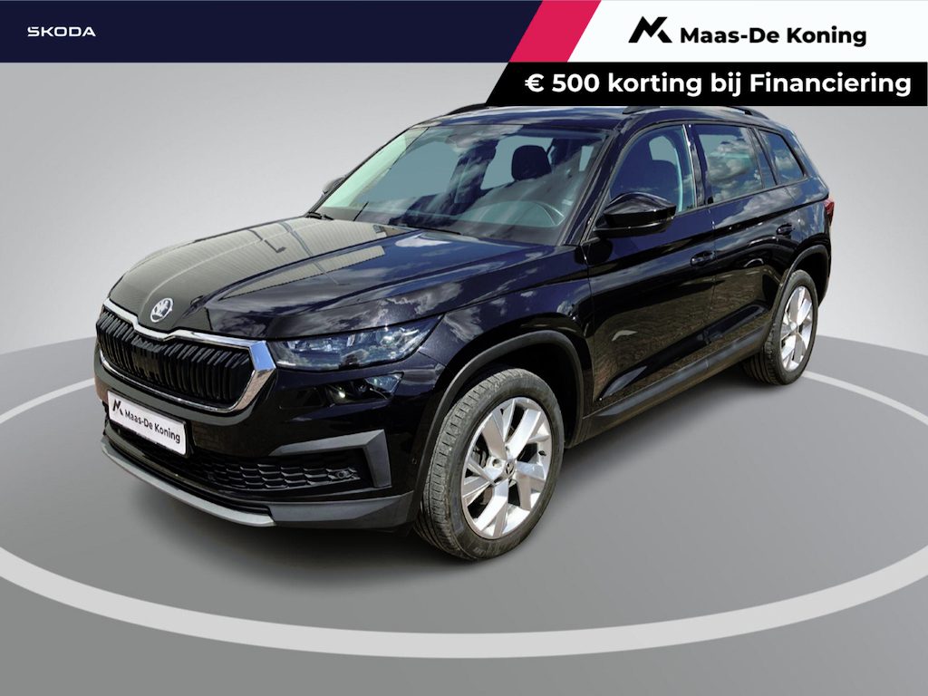 Skoda Kodiaq 1.5 TSI 150PK DSG Business Edition Plus 7p. Navigatie · Trekhaak · 360°Camera + Parkeersensoren ·
