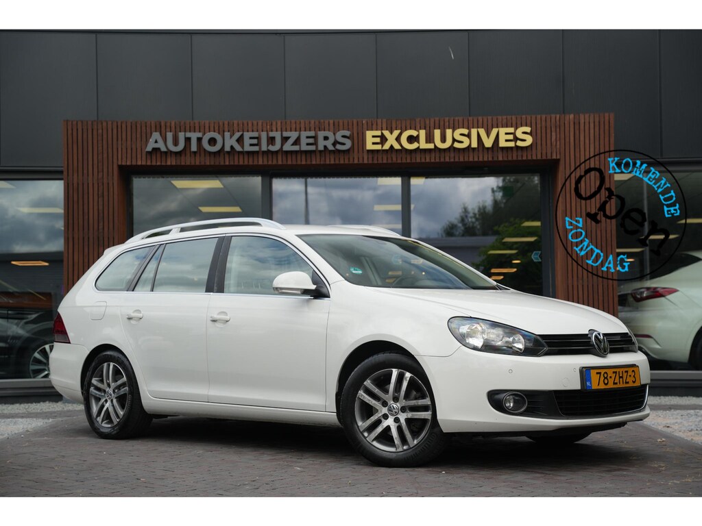 Volkswagen Golf Variant 1.2 TSI High Executive Line BlueMotion Cruise Clima Navigatie Alcantara Trekhaak
