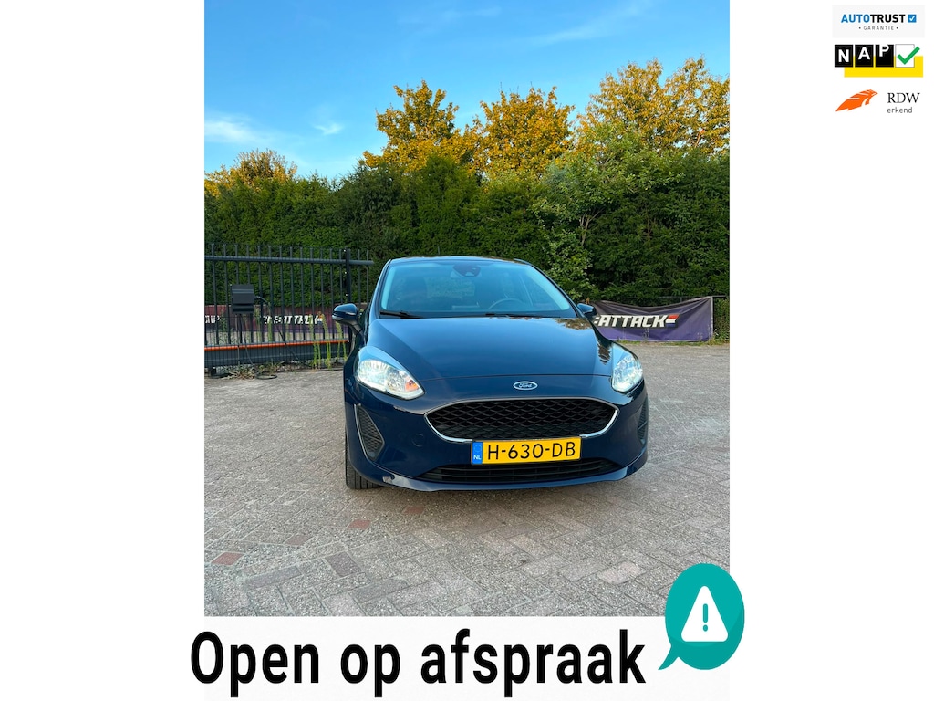 Ford Fiesta 1.0 EcoBoost Connected 1e eig