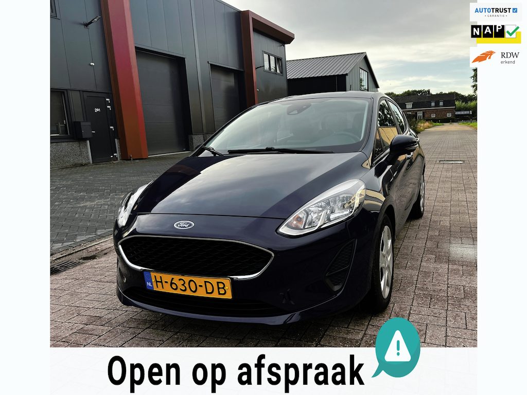 Ford Fiesta 1.0 EcoBoost Connected 1e eig