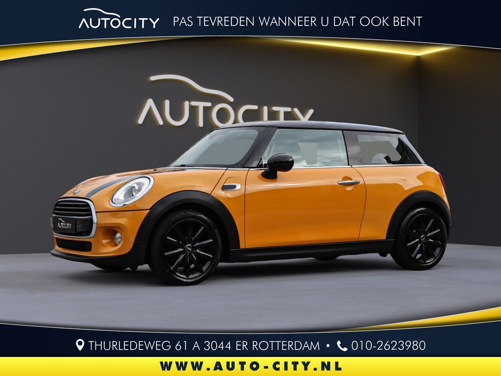 MINI Cooper Mini 1.5 Automaat 136PK | Stoelverwarming | Cruise l PDC l Nav