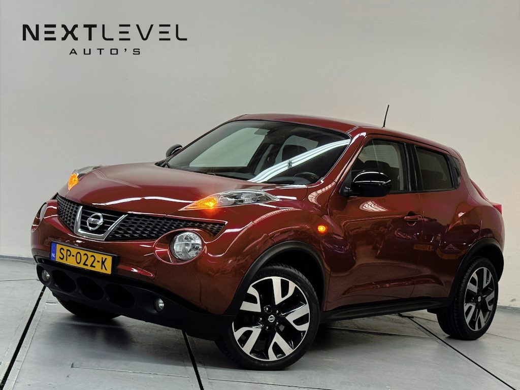 Nissan Juke 1.6 Connect Edition AUTOMAAT Top Staat Nieuwe Apk