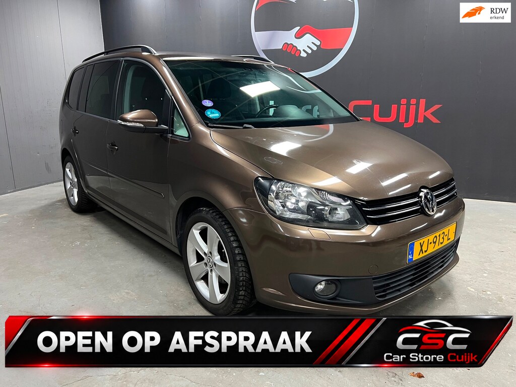 Volkswagen Touran 1.4 TSI Highline | Trekhaak | CruiseControl | IsoFix | APK