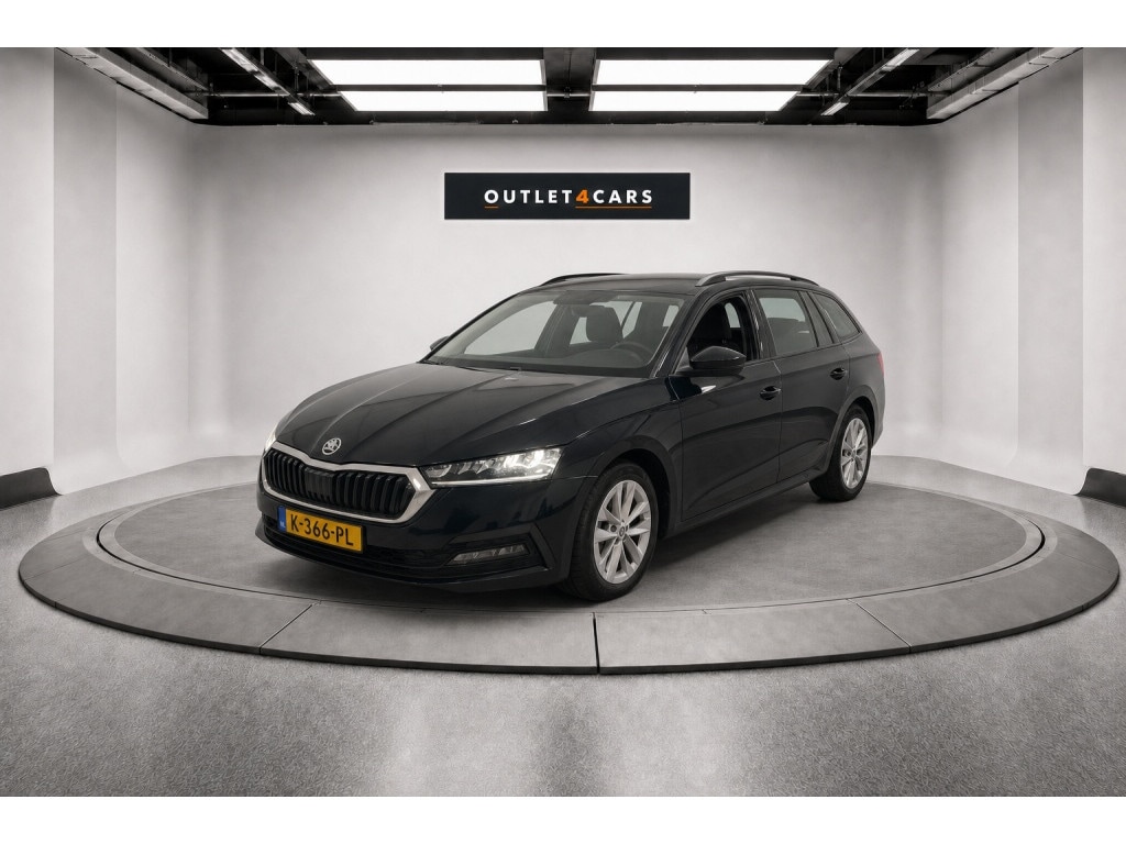 Skoda Octavia Combi 1.0 e-TSI Business Edition | Eerste Eigenaar | BTW Auto |