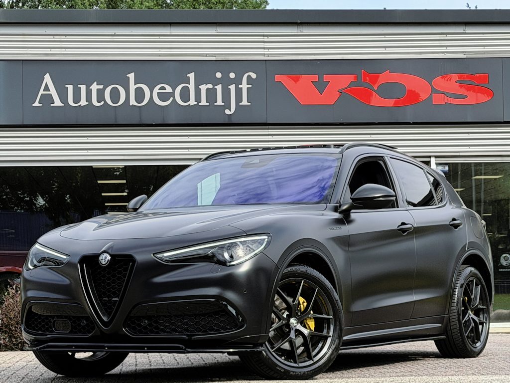 Alfa Romeo Stelvio 2.0 T AWD Veloce | Panodak | ACC | H&K audio | Memory