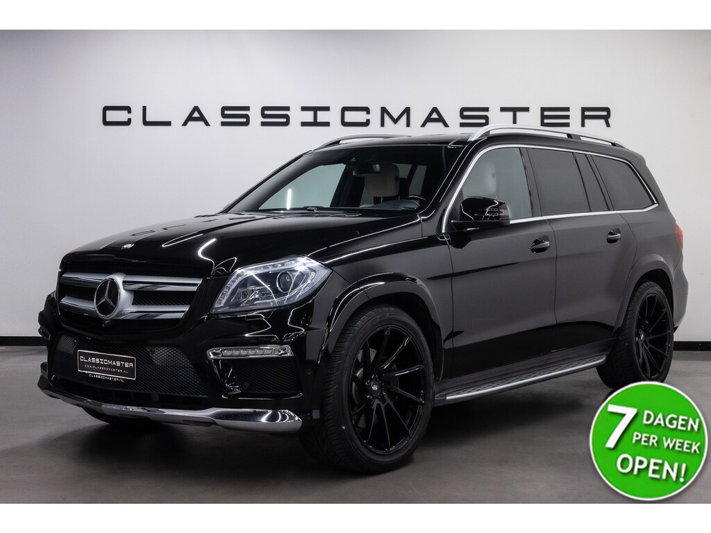 Mercedes-Benz GL 500 4-Matic Btw auto, (€ 41.280.99 Ex B.T.W) DEALER AUTO 7 Persoonsuitvoering, Designo, AMG Styling