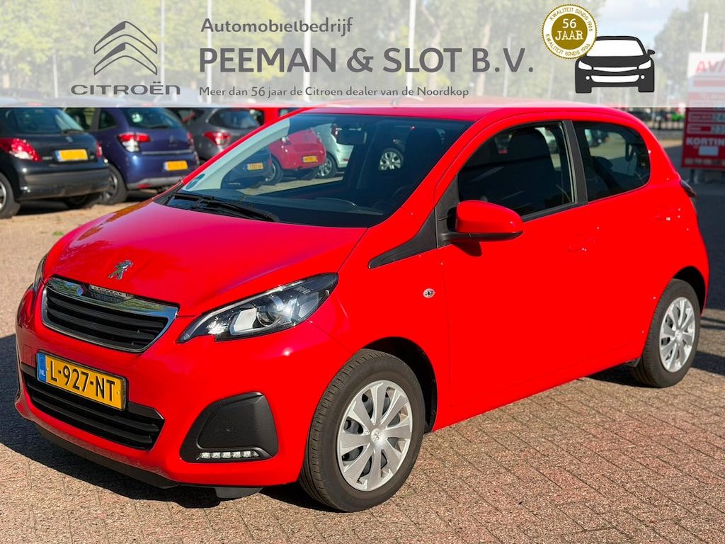 Peugeot 108 1.0 e-VTi Active Camera | Carplay | 5Deurs