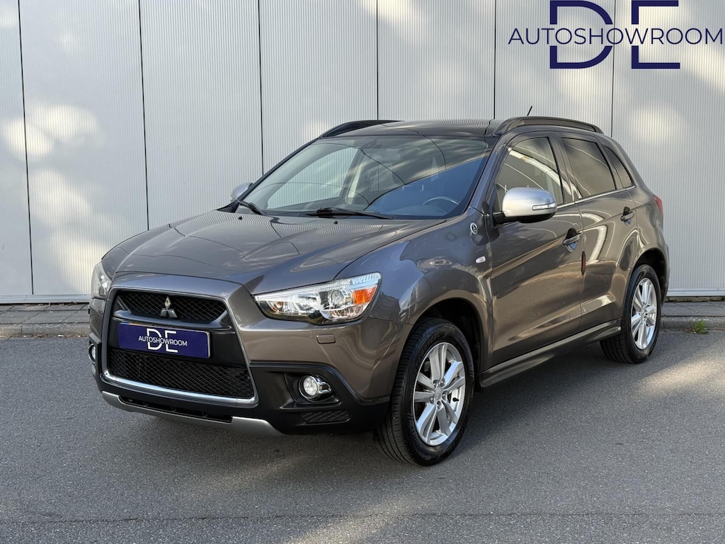Mitsubishi ASX 1.6 Intense ClearTec | Panoramadak | Trekhaak | Keyless | NW APK