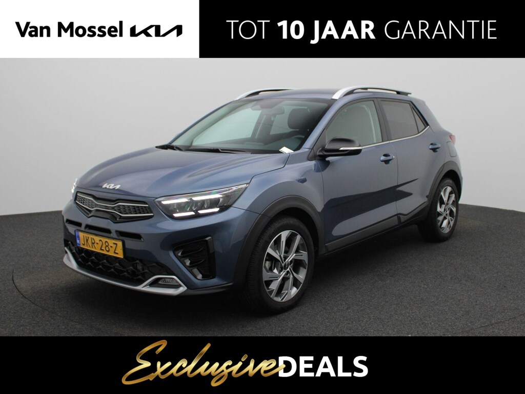 Kia Stonic 1.0 T-GDi MHEV GT-Line Stoel & Stuurverwarming | Keyless | Camera | Navi | Cruise | LM Velgen