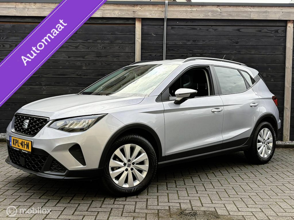 SEAT Arona 1.0 TSI Style AUTOMAAT 110 PK / Clima / Carplay / LM / 43.879 KM