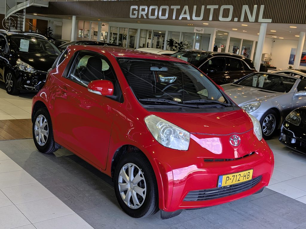 Toyota iQ 1.0 VVTi Comfort Airco, Stuurbekrachtiging