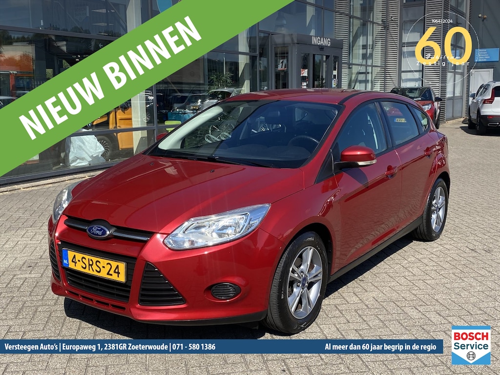 Ford Focus 1.0 EcoBoost 100pk 5-deurs Edition