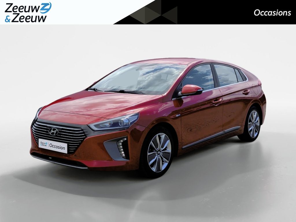 Hyundai Ioniq 1.6 GDi Comfort | Zeer zuinig | Automaat | Climate | Cruise | Carplay |NU Rijklaarprijs! Incl.12 Maanden, APK, Onderhoudsbeurt etc! Premiumpakket gratis!