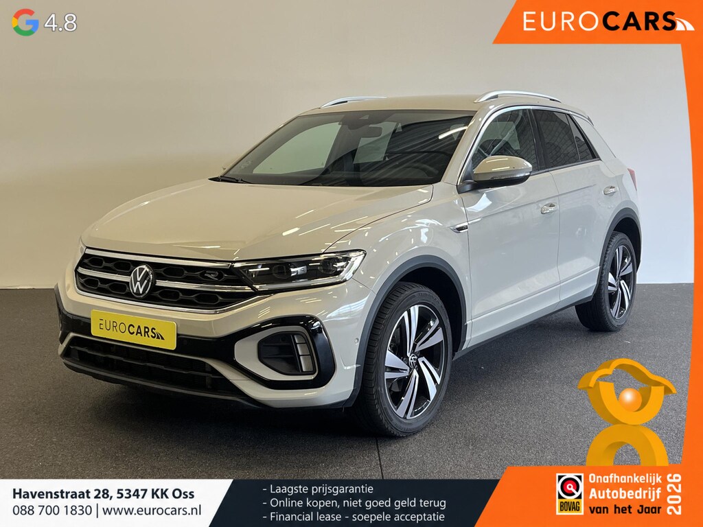 Volkswagen T-Roc 1.5 TSI 150pk DSG R-Line Camera Navigatie Apple Carplay/Android Auto Climate Control Electrische kofferbak Led Dab Adaptive Cruise Control
