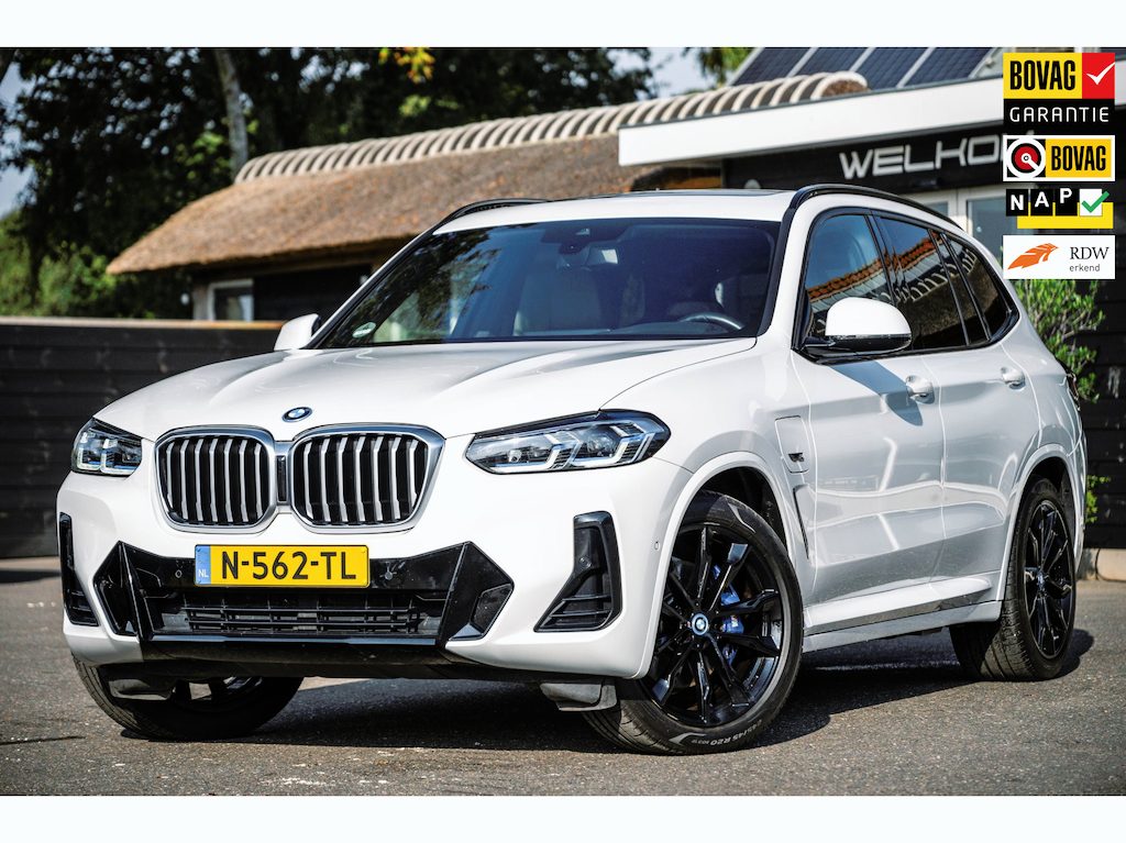 BMW X3 XDrive30e M-Sport Soh 92% I 20inch I Panoramadak I Laser Led I HiFi I NL Auto I NAP I CarPlay I Android