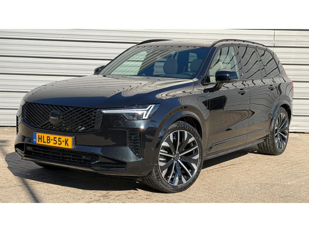 Volvo XC90 T8 455PK AWD Ultra Dark | Luchtvering | B&W audio | Massage/ventilate | HUD