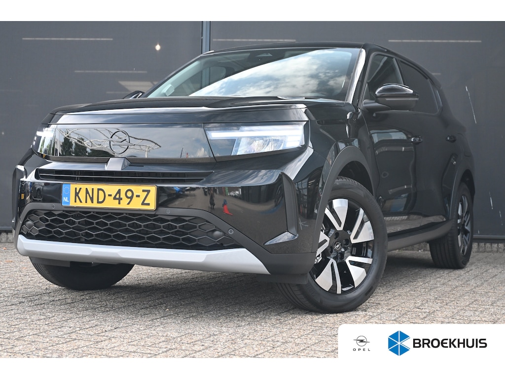 Opel Frontera 1.2 Turbo Hybrid GS DEMO-DEAL! Tot 8 Jaar Garantie! | Stuur/Stoelverwarming | Navigatie | Achteruitrijcamera | Climate Control | !!