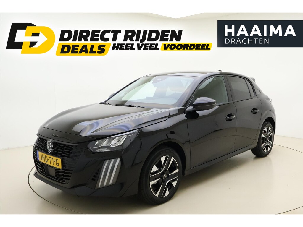 Peugeot 208 1.2 Hybrid 110 e-DCS6 Allure | 360° Camera | Navigatie | Apple Carplay & Android Auto | 16'' LM Velgen | Climate Control
