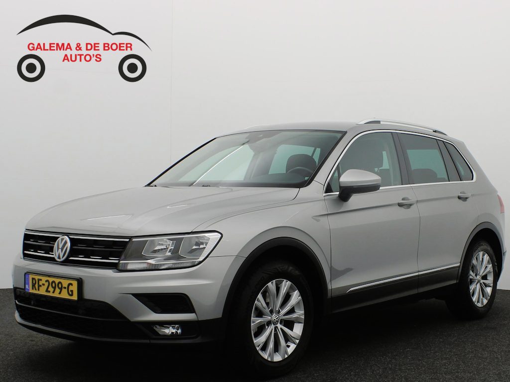 Volkswagen Tiguan 1.4 TSI Comfortline Business TREKHAAK / CARPLAY / NAVI / CLIMA / PDC / BLUETOOTH / CRUISE / NL-AUTO