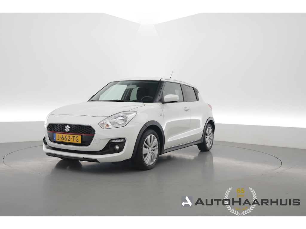 Suzuki Swift 1.2 GT 90PK Smart Hybrid | Rijklaar! | Orig. NL | Stoelverwarming | NAV+App.Connect | Airco | Camera | Bluetooth | Elek. Ramen | Mistlampen | 5-deurs | V