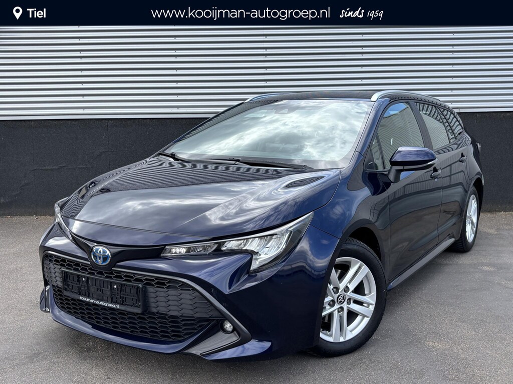 Toyota Corolla Touring Sports 1.8 Hybrid Active Navigatie Apple CarPlay/Android Auto, Smart Key, Adaptieve cruise control, Climate control, Achteruitrij camera
