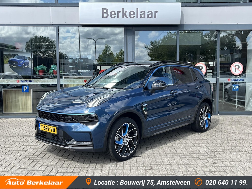 Lynk & Co 01 1.5 | 261pk Plug-in Hybrid | NAP | Panorama dak | 1800kg trekgewicht | Lage K- Stand |