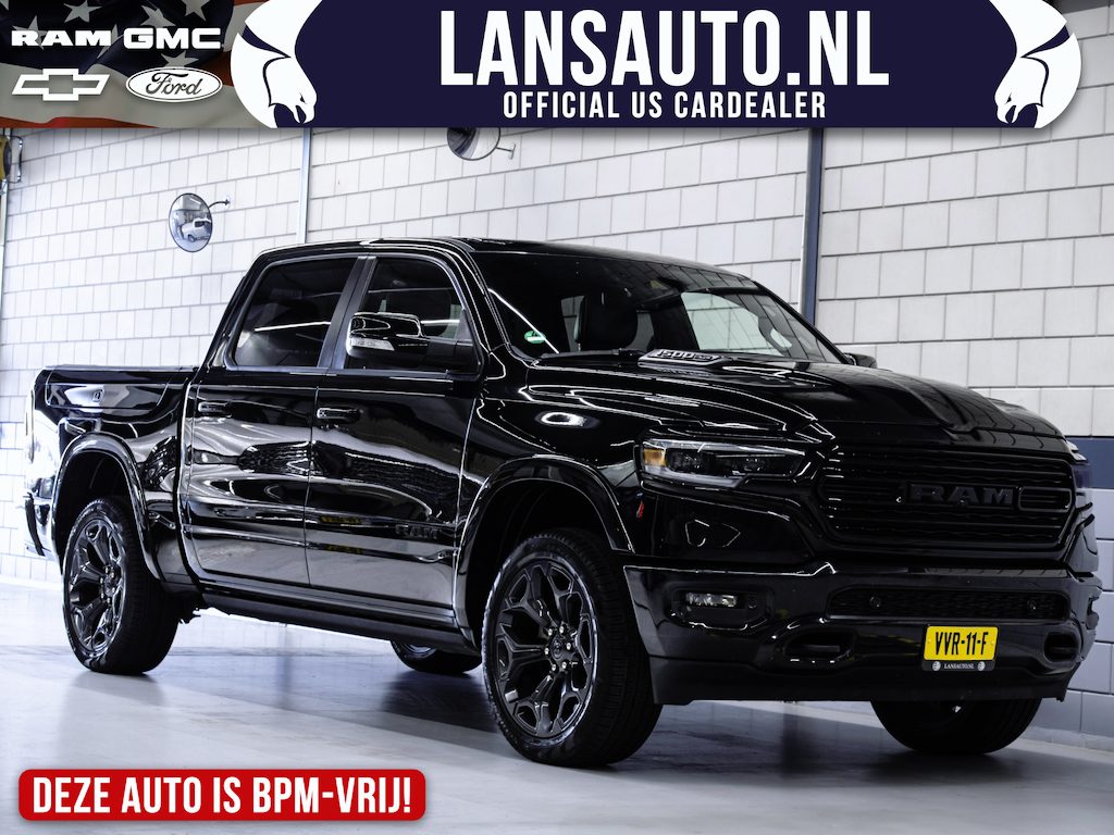 Dodge Ram 1500 5.7L V8 4x4 Limited | Ramboxen | Prins LPG