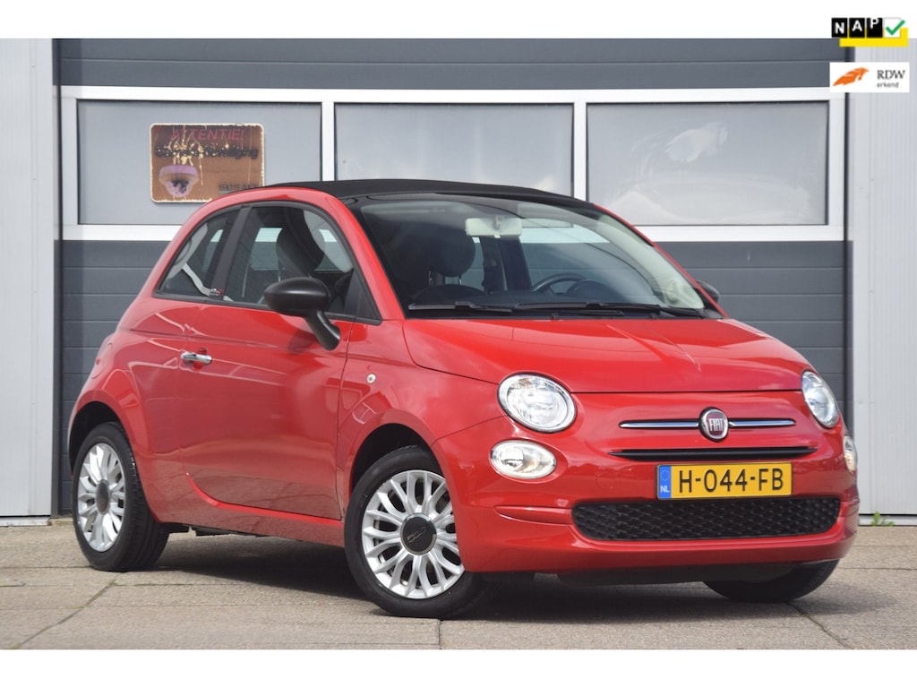 Fiat 500C 1.2 Young 500c cabrio NL auto ! Nieuwe distributieriem !