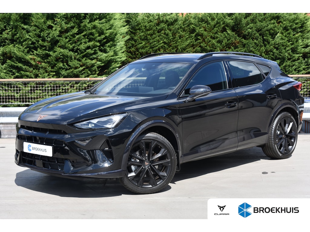CUPRA Formentor 1.5 TSI e-Hybrid 204PK PHEV | Achteruitrijcamera | ACC | Elektrische achterklep | Verwarmd stuurwiel | Afneembare trekhaak | CUPRA FABRIEKSGARANTIE | NIEUWE AUTO