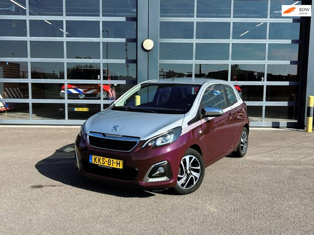 Peugeot 108 1.0 e-VTi Allure TOP!