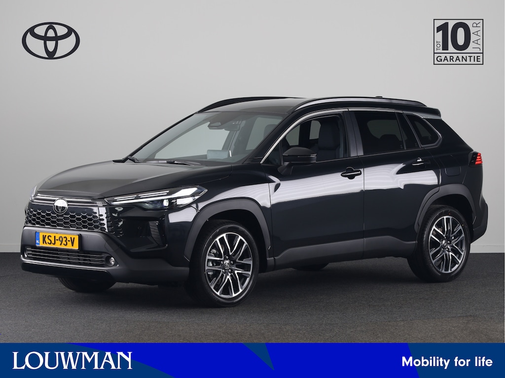 Toyota Corolla Cross Hybrid 140 Dynamic *DEMO* | Stuur-Stoelverwarming | Elek. Kofferklep | Parkeercamera |