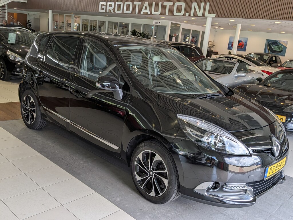Renault Scenic 1.2 TCe Bose Airco, Cruise Control, Trekhaak, Stuurbekrachtiging