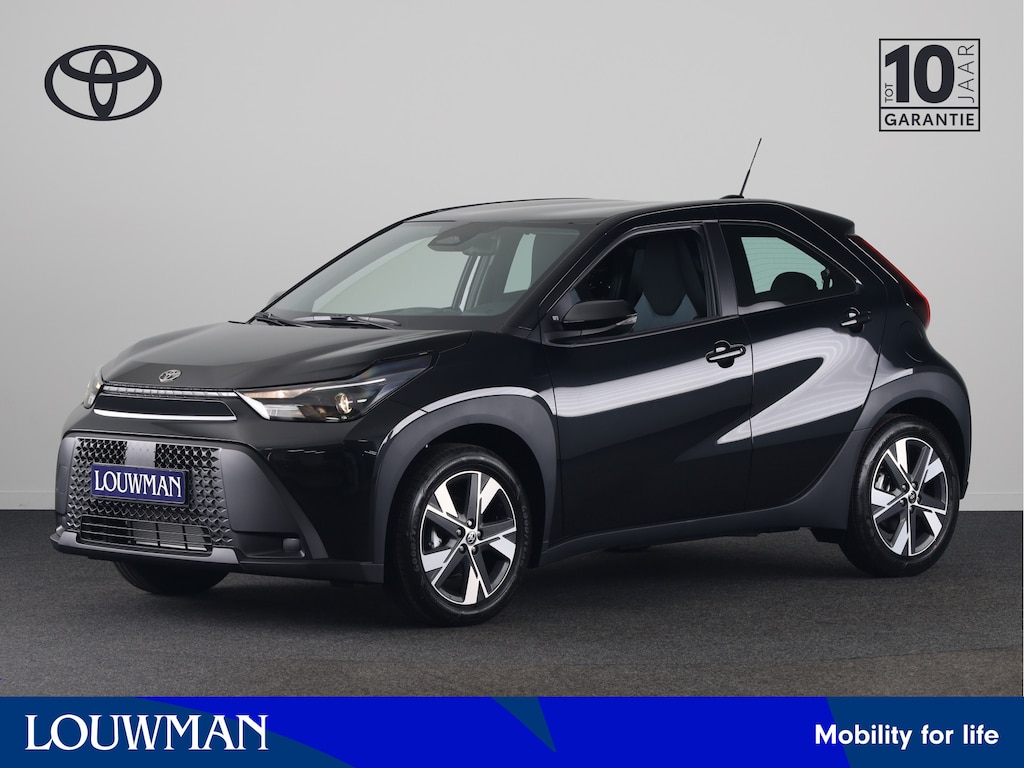 Toyota Aygo X Hybrid 115 play *NIEUW* | Go Pack | Metaallak | Camera | Inruilpremie | *