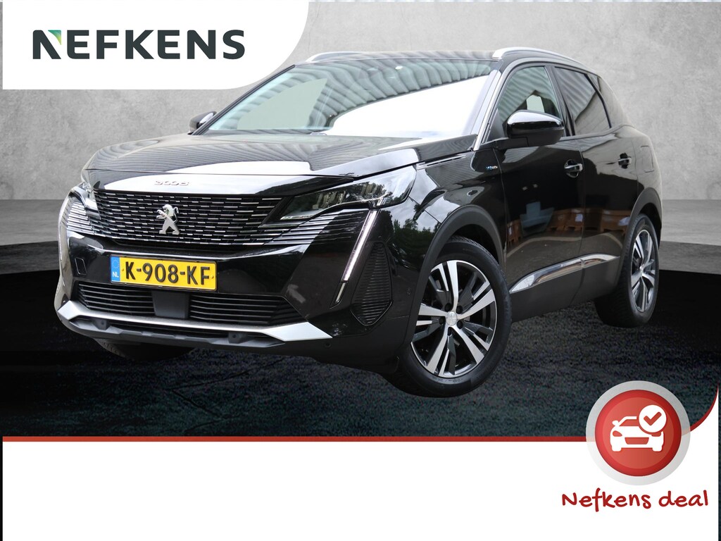 Peugeot 3008 1.6 Plug in HYbrid 225PK Allure | Accu 88% | Camera | Elektrisch bedienbare achterklep