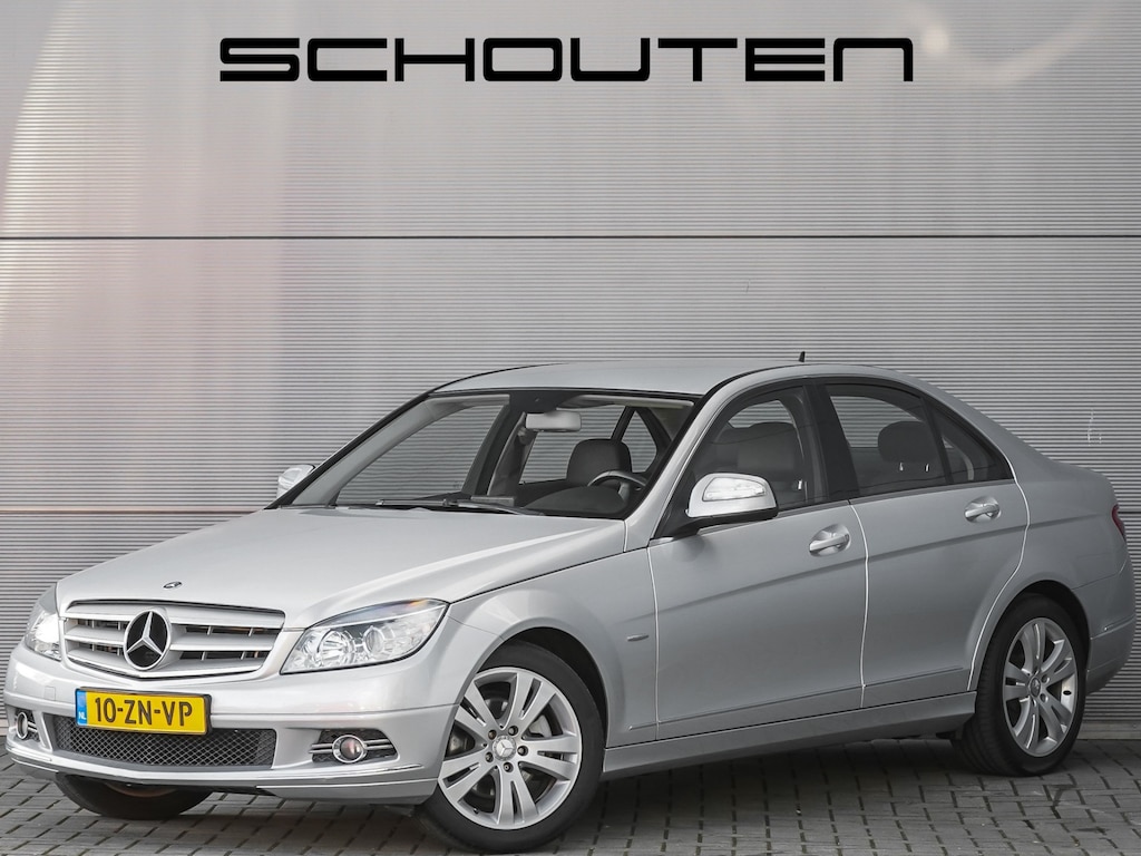 Mercedes-Benz C-klasse 220 CDI Avantgarde Automaat ECC Cruise 136.000 KM