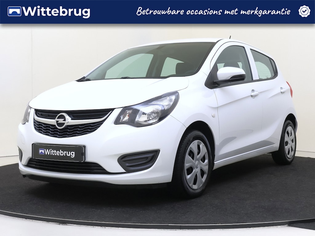 Opel Karl 1.0 ecoFLEX Edition Airco | Cruise Controle | Bluetooth | elektrische ramen |