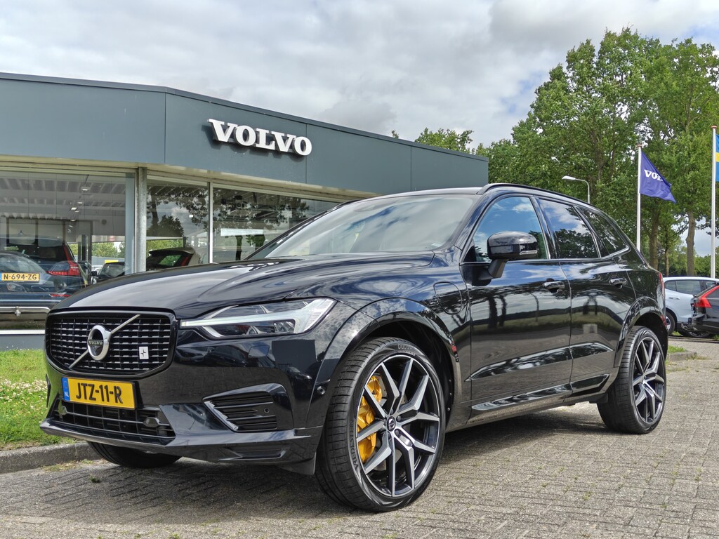 Volvo XC60 T8 AWD 405PK Plug-in Hybrid Polestar Engineered | SoH 90% | BLIS | Trekhaak | HUD | ACC | B&W | Elektr Stoelen | Verwarm. Stoelen |