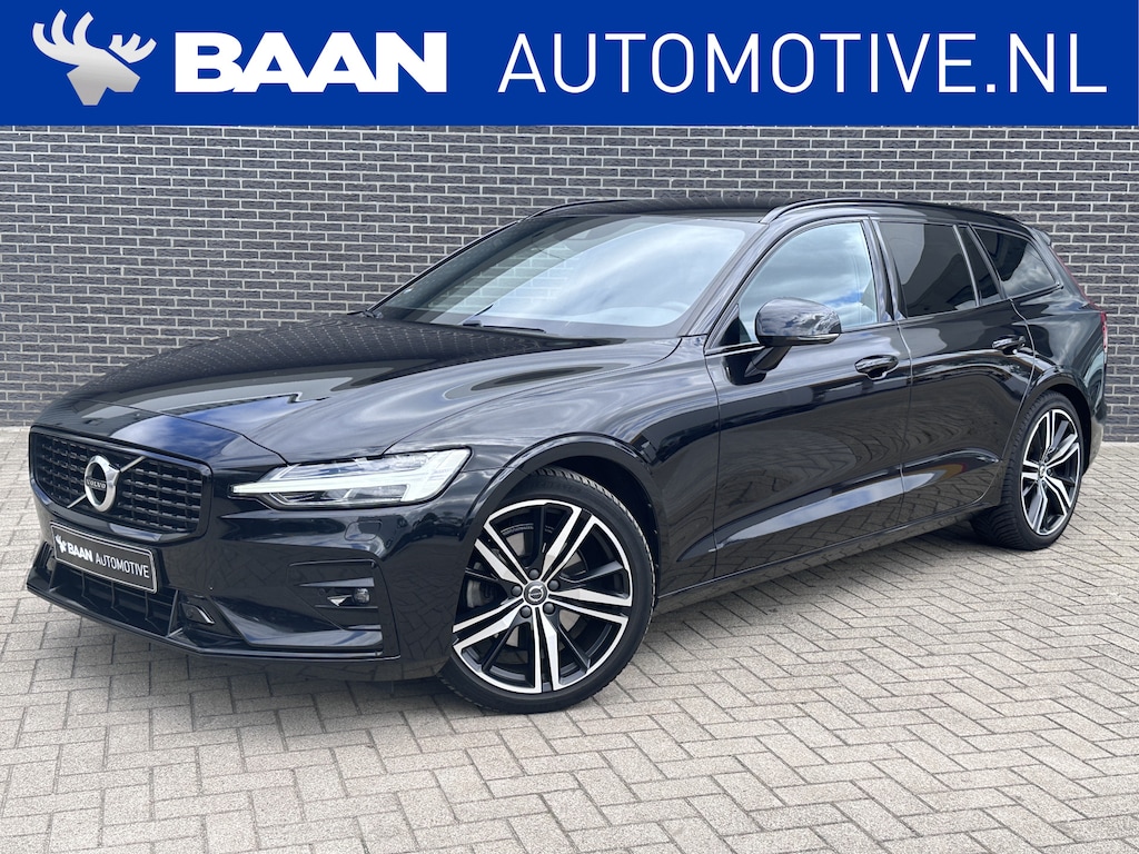 Volvo V60 2.0 B3 R-Design | HARMAN KARDON  | LEER | SPORTSTOEL |