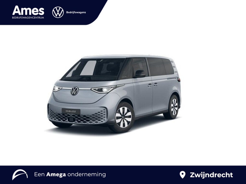 Volkswagen ID. Buzz Pro Limited Edition 79 kWh 286PK | incl btw | Led Matrix | Trekhaak | Comfort pakket | Assist pakket | Open & Close pakket