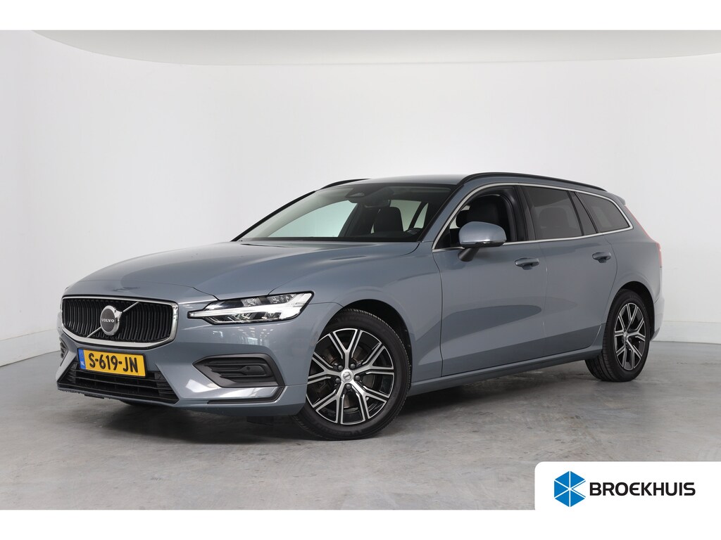 Volvo V60 2.0 B4 Core | LED | Stoel/Stuurverwarming | Cruise Adaptive | Clima | Camera | Navi | keyless | BLIS | Lichtmetalen Velgen