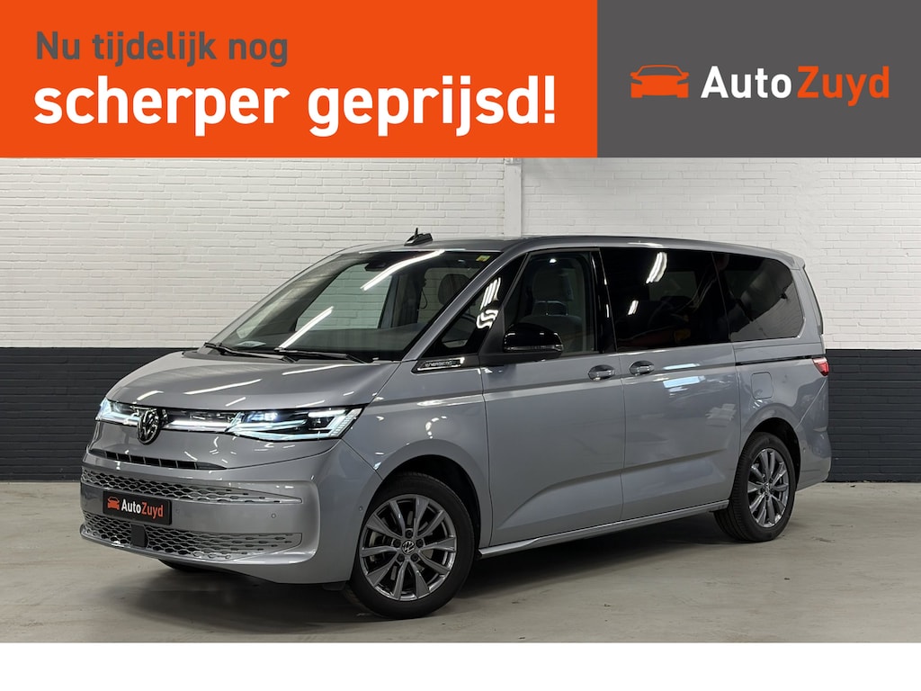 Volkswagen Multivan 1.4 eHybrid Lang L2H1 Life Energetic 7-Persoons Automaat / Camera / Elek. Schuifdeuren / IQ Light / Panorama