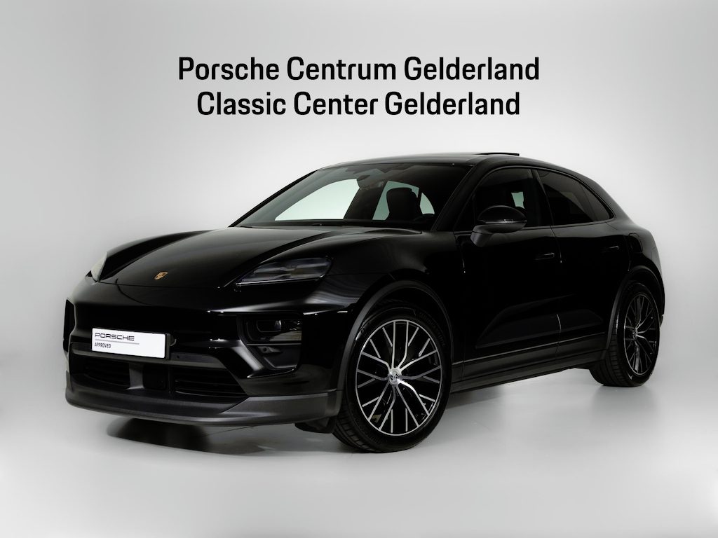 Porsche Macan 4