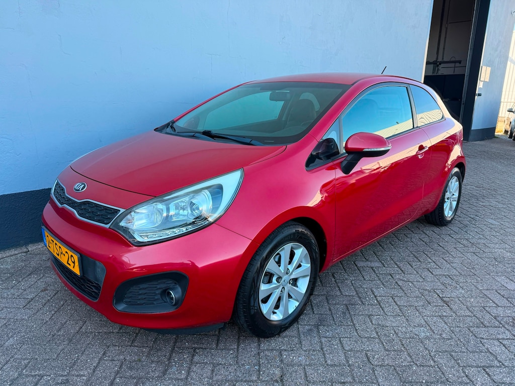Kia Rio 1.2 CVVT World Cup Edition - Lederen Interieur
