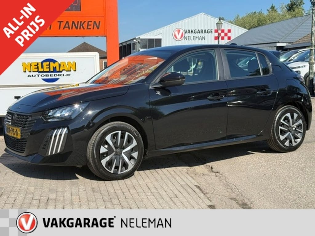 Peugeot 208 1.2 Hybrid 100 e-DCS6 Active rijklaarprijs bovag garantie